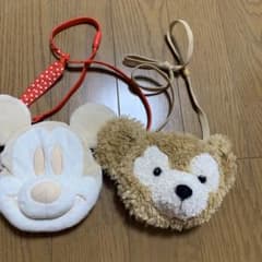 ディズニー ポシェット 2点セット ミッキー ダッフィーのサムネイル