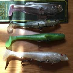 Megabass マグドラフト Fish Arrow ビビットクルーズ etcのサムネイル