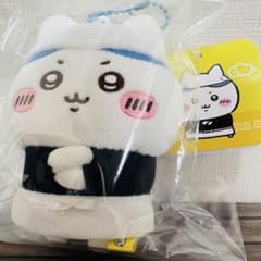 【新品未開封】ちいかわラーメン豚 マスコット　ハチワレのサムネイル