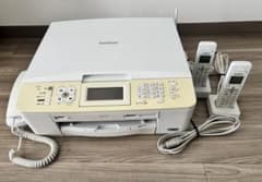 brother FAX付複合機【子機2台】ジャンク品のサムネイル