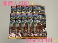 【新品未開封】クレイバースト 10パックのサムネイル