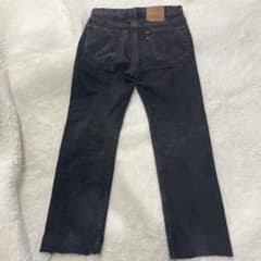 リーバイス 505 ブラックデニム USA製 W34 L32刻印511M黒 - メルカリ