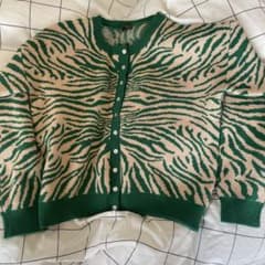 SHEIN ゼブラカーディガンのサムネイル