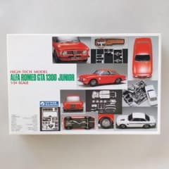 アルファロメオ GTA 1300 ジュニア プラモデル 未組立1/24 グンゼ