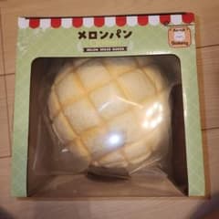 ぱ*ゃ様 新品°・*:.。.☆iBloom 特大メロンパン スクイーズのサムネイル