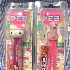 pez ペッツ　キティ　全4種のサムネイル