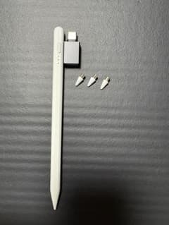 Viangs iPad用 スタイラスペン USB-C充電 替え芯3個のサムネイル