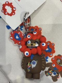 ミニ袋付！ ハミクマミャクミャクusjユニバーサルスタジオジャパン キーホルダーのサムネイル