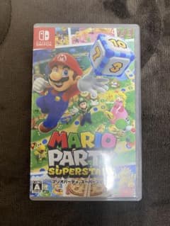 マリオパーティ スーパースターズ　任天堂Switchのサムネイル