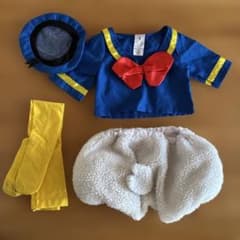 Disney ドナルドダック コスプレ衣装 セット　着ぐるみ　80cmのサムネイル