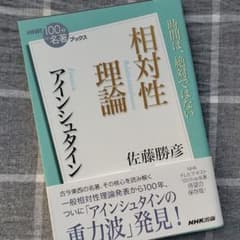 アインシュタイン『相対性理論』のサムネイル