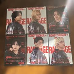 THERAMPAGE トレカ 6点セット