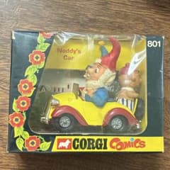 CORGI COMICS Noddy’s Car 801 ヴィンテージ CORGI COMICS Noddy's Car 801 ヴィンテージ - メルカリ