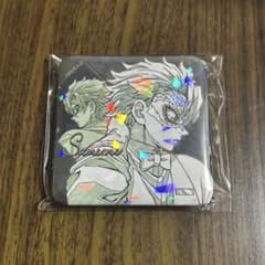 鬼滅の刃 モクテルバー 【不死川実弥】 グリッタースクエア缶バッジのサムネイル