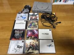 PS 本体 ソフト10本セット SCPH-7000 プレステのサムネイル
