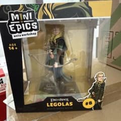 로드 오브 더 링 레고라스 비닐 미니 피규어 LEGOLAS