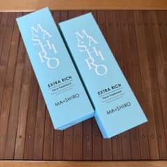 MA SHIRO エクストラリッチ フェイストリートメント 2本セット - メルカリ