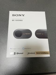 SONY ワイヤレスイヤホン WF-1000XM3のサムネイル
