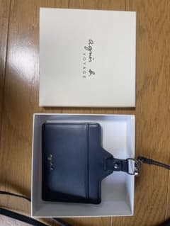 agnes b. VOYAGE IDカードホルダー アニエスベーのサムネイル