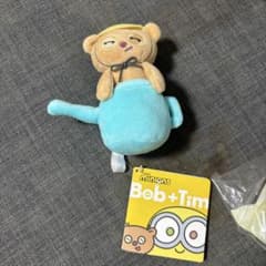 ミニオン マスコット 〜 おはな ＆ ちょうちょ 〜