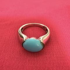 ターコイズ 925シルバーリングのサムネイル