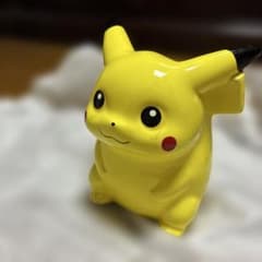 限定品】ピカチュウ 貯金箱 陶器製 ポケモン ポケットモンスター 廃盤