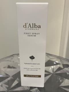 d'Alba 100ml ホワイトトリュフ　ファーストスプレー　セラムのサムネイル