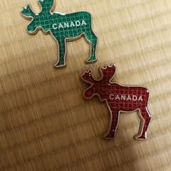 カナダ　トナカイマグネットのサムネイル