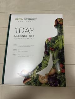GREEN BROTHER'S 1DAY CLEANSE SET - メルカリ