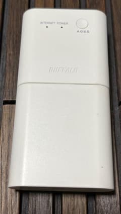 BUFFALO WMR-300 無線LANルーターのサムネイル