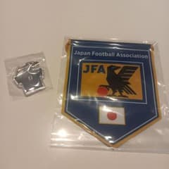日本サッカー協会 ペナントとキーホルダーセットのサムネイル
