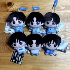 TWS: トゥアス ちびぐるみ ナムコ限定 全3種×2コンプリート 6点セット