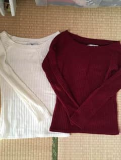 グレイル☆2way リブニットトップスのサムネイル