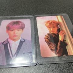 BTS ジョングク　トレカ　公式のサムネイル