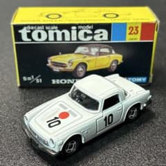 トミカ23ホンダS800M ミニカーショップイケダ特注 日本製 - メルカリ