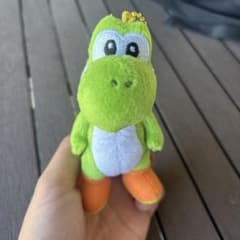 も*ん様 SUPER NINTENDO WORLD ヨッシー ぬいぐるみキーホルのサムネイル