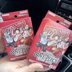 【新品未開封】ワンピースカードゲーム スタートデッキ エース&サボ&ルフィセットのサムネイル