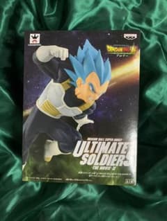 ドラゴンボール　フィギュア　ベジータ　ブルーのサムネイル
