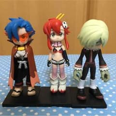 グレンラガン カミナ ヨーコ ヴィラル フィギュアのサムネイル