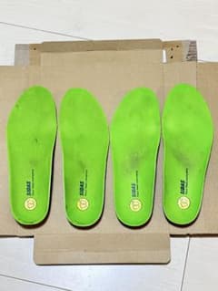 SIDAS(シダス)3Feet Action MID 38サイズカット　2足分