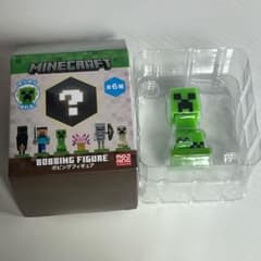 Minecraft ボビングフィギュア クリーパーのサムネイル