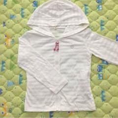 くららさん専用！美品！  薄手 パーカー  110cmのサムネイル
