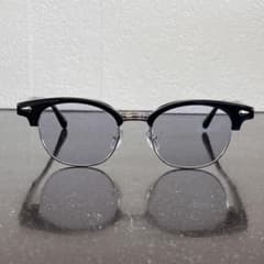 美品 John Dillinger 跳ね上げ式メガネ 30s 40s 50s - メルカリ