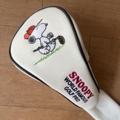 SNOOPY ゴルフプロ ヘッドカバーのサムネイル