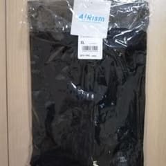 UNIQLO エアリズム UVカット メッシュパーカー　ブラック　XLのサムネイル