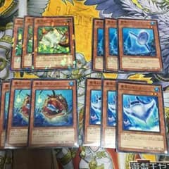 遊戯王 素早いモモンガ マンボウ マンタ アンコウのサムネイル