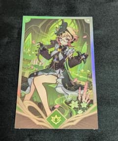 【新品未使用】原神 正規品 韓国カフェ トーマ 七聖召喚カード な*せ様 【原神】韓国カフェ ランダムカード 七聖召喚 トーマ