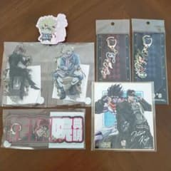 ジョジョワールド3グッズまとめ売りのサムネイル