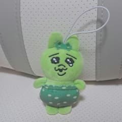 おぱんちゅうさぎ マスコット ぬいぐるみのサムネイル