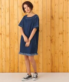 ★新品未使用 ロデオクラウン デニムワンピのサムネイル